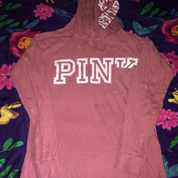 PINK Victoria's Secret Tops - PINK Comfy Long-Sleeve
